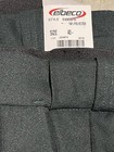  2  Nwt 40x29 Elbeco Mens Textrop2 Polyester Hidden Cargo Pocket Pants Green