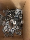 Galvanized Steel Angle Brackets  L-shaped 90 Degree With Hardware Unistrut Lot 6