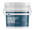 Lavender Epsom Salt With Essential Oils - 1 Gallon  Pure Relaxation   Soothing R