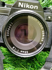 Nikon Em 35mm Slr Film Camera W nikon 50mm Lens Kit-   tested   Working  