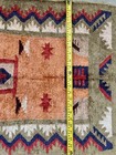 Vintage-style Tribal Area Rug   4ft X 25in   Southwest Pattern   Machine-made Ac