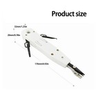 Professional Punch Down Tool For Rj45 rj11 Cat5e cat6 Network   Telecom Cable   
