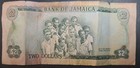  1970  Jamaica 2 Dollars P55a  Cw605142 