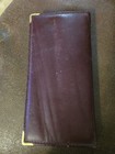 Vintage Manicure Grooming Kit Set W  Leather Case Travel Nail Tools Rare