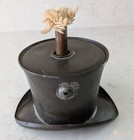Rare 1888 Presidential Campaign Parade Tin Top Hat Lantern Torchlight