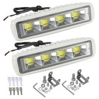 Waterproof Led Boat Lights - 36w  4000lm  Ip67  Adjustable Marine Deck Dock Ligh