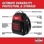 Milwaukee 48-22-8201 Ballistic Impact Resistant Base Ultimate Jobsite Backpack