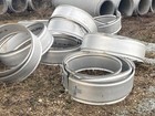 Corrugated Perforated 36in By 25ft Galvanized Pipe For Culvert Or Uds