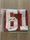Curley Culp Signed Jersey Autographed    hof 13    Inscription Jsa Coa