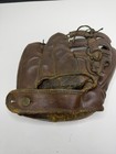 Wilson Baseball Mitt A2170 Professional 2 Finger Ball Hawk 3 Vintage Glove 1947 