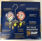 Yellow Jacket 49967 Titan    Manifold  3-1 8  Gauges  W  Hoses  R22   404a   410a