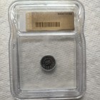 Icg Ms70 Egyptian Montu Antiqued 1 Gram Silver Coin Slabbed Variety