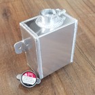    1 2l Universal Aluminum Expansion Coolant Overflow Reservoir Tank Bottle Natura