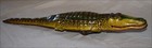 Vintage Tin Windup Alligator   Crocodile - 15  Long