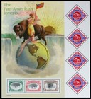 2001 U s  Commemorative Year Set Of 93 Stamps Incl  4 Sheets Mint Nh  See Scans