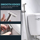 Toilet Shattaf Adapter Hose Bidet Spray Stainless Steel Handheld Shower Head Us