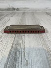 Marine Band Harmonica Made By M  Hohner -key Of C  Fair Condition