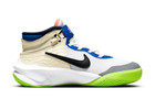Nike Team Hustle D10 Flyease Low White Multicolor - Fb1395-101