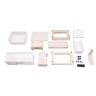 Tall Dresser For Bedroom Dresser With 6 Drawers  Chest Of 6-drawer Dresser White