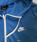 Nike Sportswear Club Men s Half-zip Hoodie - Xl  Blue Color Block