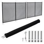 4 X 2 5 180 Ft Pool Fence Removable Pool Fences For Inground Pools Outdoor Diy