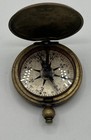 Vintage U s c e  Pocket Compass - U s  Army Corps Of Engineers  1920 s - Working