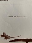 How To Make Leather Animals By Al Stohlman 1966 Full Size Patterns