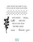 Farmhouse Florals August   2025 Stampin  Up  Paper Pumpkin Full Kit  Retired