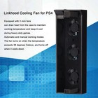 Cooling Fan For Ps4 Slim  Game Console Host Cooler Dual Modes Working - Auto   