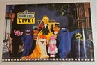 Sesame Street Live  Promotional Poster 22  By 36  1986 Big Bird Cookie Monster