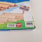      Lot 64 Wooden Railway  match Thomas   Friends  Brio  32 Curve And 32 Straight