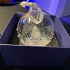 Swarovski Crystal Christmas Ball Ornament Annual Edition 2013 5004498 With Tree