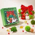 Diy Christmas Craft Wreath Kit For Kids  Christmas Wreath Ornaments 