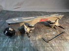 Sure Grip Quad Roller Skate Plates- Avanti Aluminum Size 6 Pre-owned