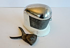 Rival Juice-o-mat Hand Juicer White Chrome Nj848 - Irvin Ware Lemon Squeezer