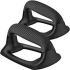 Push Up Bars  Pushup Stands With Thickened Soft Plastic Handle  Stable Black