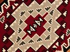 Stunning Navajo Ganado Rug  Classic Ganado Red   Designs  Mint Condition