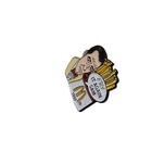 Mcdonalds European Casablanca Humphrey Bogart Fry It Sam Enamel Pin 1997 Rare