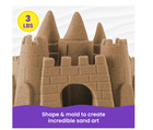 Kinetic Sand  3lbs Beach Play Sand  Moldable Sensory Toys For Kids