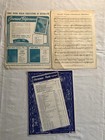 Vtg Holiday Sheet Music Lot  easter Parade carols You Love To Sing And Play 