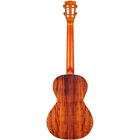 Mahalo Artist Elite Baritone Ukulele With Bag Koa Photo Flame