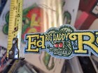 Rat Fink 3 75  Ed  big Daddy  Roth Patch Iron On Logo Yellow blue Licensed
