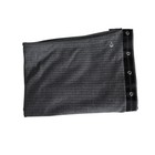 Ivivva Lululemon Vinyasa Scarf Rulu Heathered Herringbone Black Heathered White