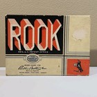 Vintage 1936 Parker Bros Rook Card Game Complete   Extra Deck Missing 1 Card