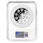 2024 Proof Silver Mexican Libertad Onza 5 Oz Ngc Pf70uc Fr Mexico Label