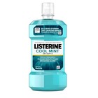 Listerine Cool Mint Antiseptic Mouthwash For Bad Breath  Plaque And Gingivitis  