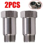 Non Fouler Pack Of 2 - Universal Long Spacers Spark Plugs sensors Us Stock
