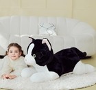  Giant Cat Tuxedo Stuffed Animal Plush Toy big Large Jumbo Soft Tuxedo Cat