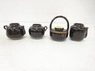 7853580  Japanese Tea Ceremony   Chaire Tea Caddy   Old Seto Glaze
