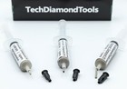 Diamond Paste Kit 3 Syringes 4000 8000 50000 Grit X 5 G  h  50  Concentration